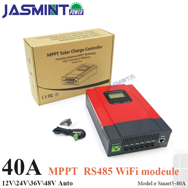 40A постоянным током 8 pin RJ45 порт/RS485 MPPT регулятором солнечного regulatro для детей