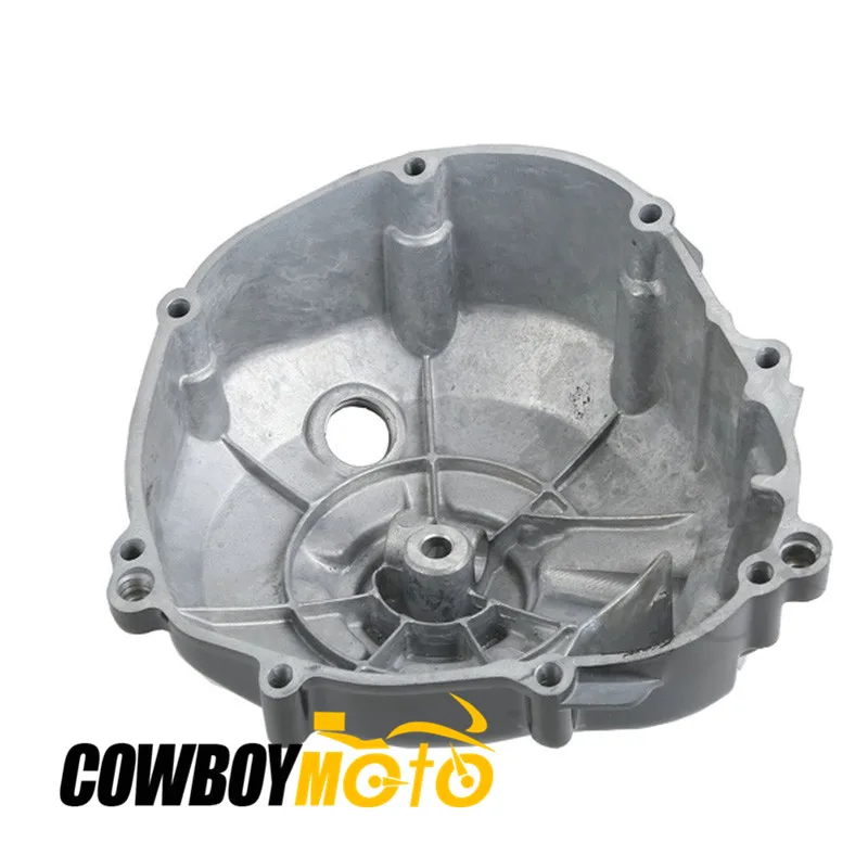

High quality Motorcycle Aluminum New Right Side Black Engine Clutch Crackcase Cover For Yamaha YZF-R1 R1 2006