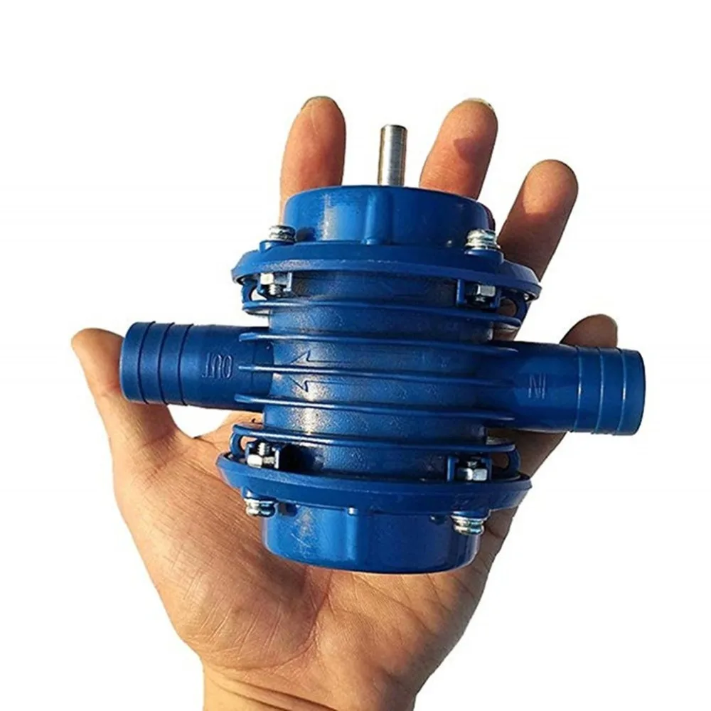 12*10*2mm Mini Self-Priming Hand Electric Drill Water Pump Home Garden Centrifugal Portable Power Tools Part Drosphipping | Инструменты