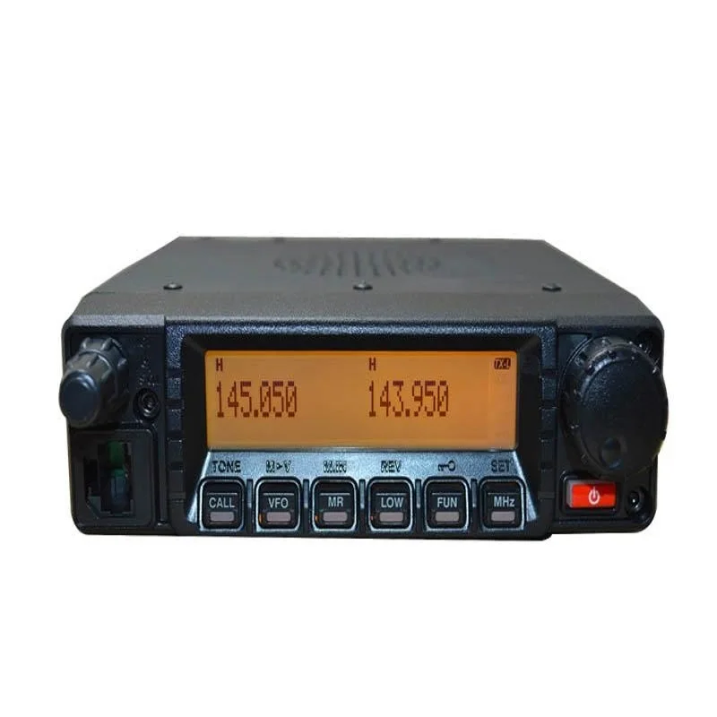 HYS УКВ UHF 60 Вт моно группа двойной дисплей Ретранслятор Мобильный трансивер