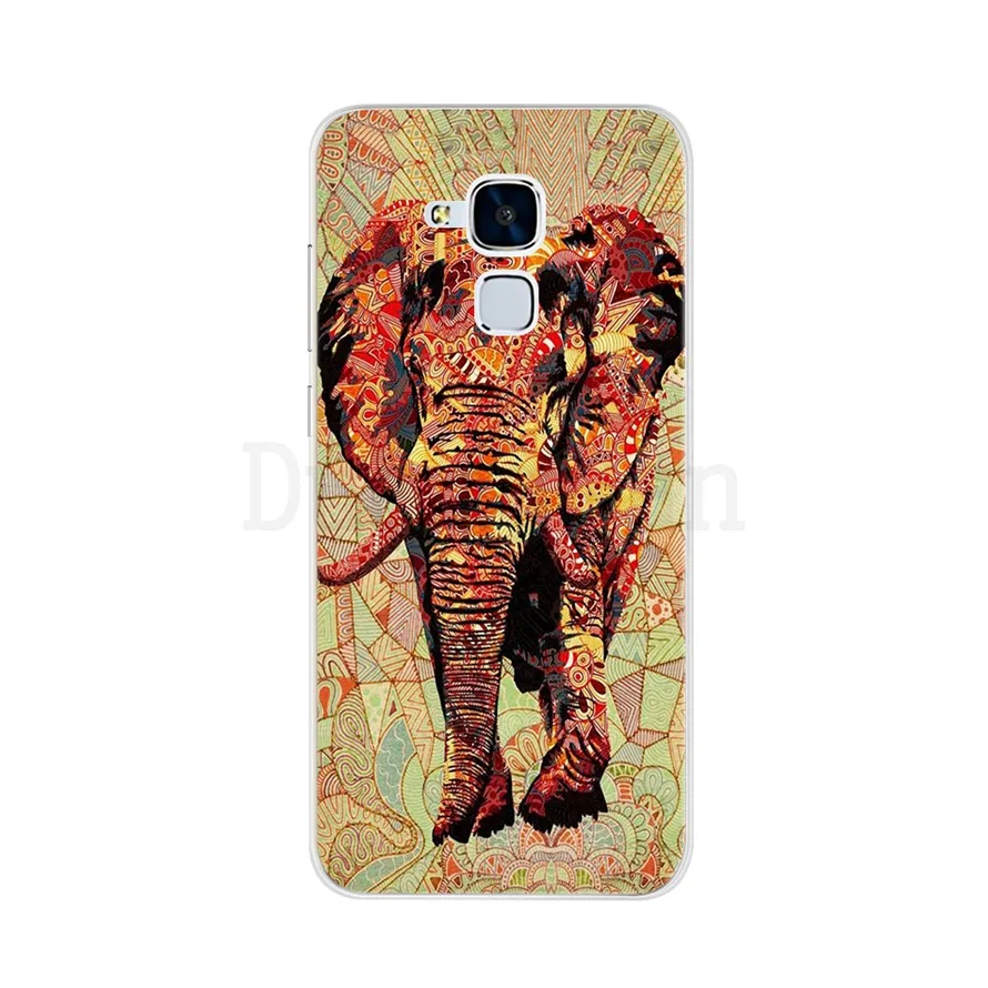 Красивый модный чехол для huawei GT3, силиконовый чехол, сумка, чехол, тонкий чехол, мягкий ТПУ чехол для huawei GT 3 nmo l31 display hoesje - Цвет: Светло-Серый