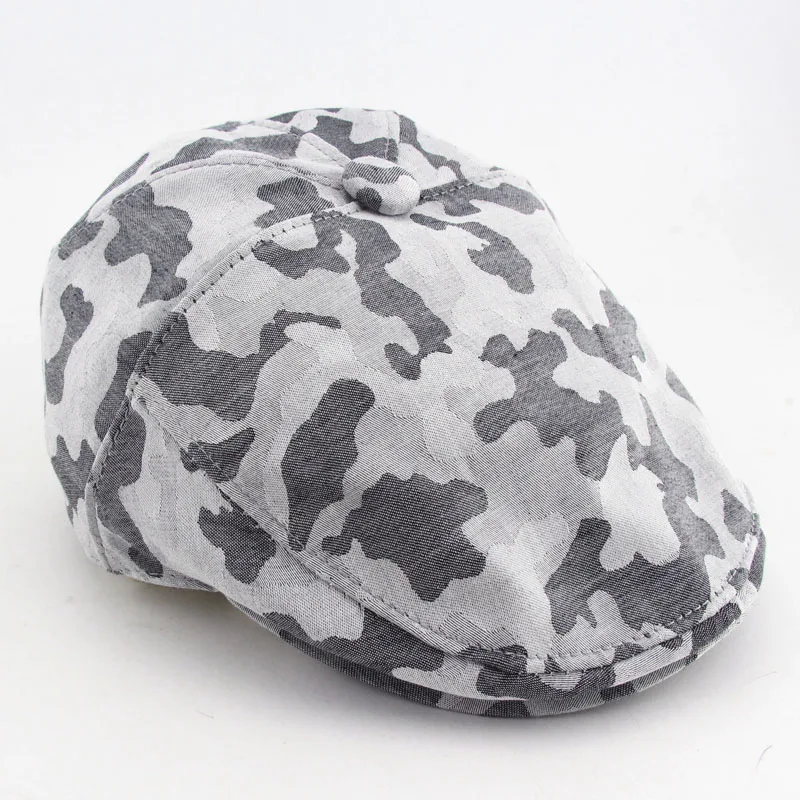 BFDADI 2020 Модная женская кепка повседневные камуфляжные кепки женские газетчика