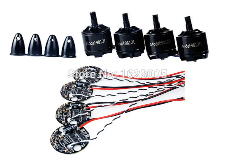 

EH9812 EH9812R Counter-Clockwise Clockwise Motor+ ESC for Ehang Ghost Aerial 1.0 rc Quadcopter Multi-rotor Aerial