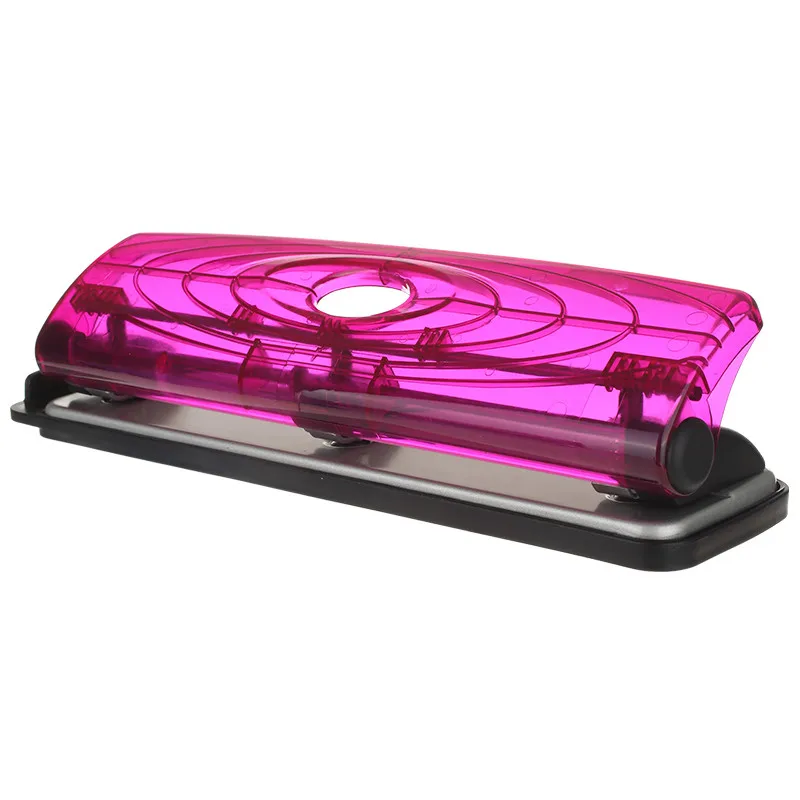 Цветной Дырокол с 3 отверстиями регулируемый дырокол для альбомной бумаги