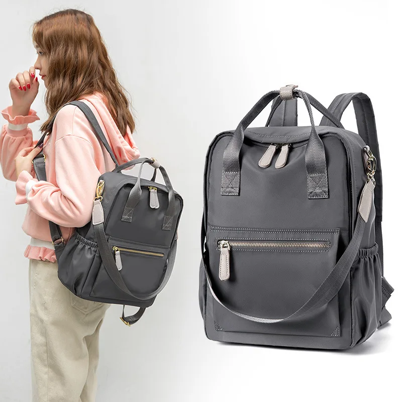 

Backpack Women Leather Female Backpacks Teenager School Bags Mochila Feminina Rucksack Mochilas Mujer Bookbag Girls 2019 C960