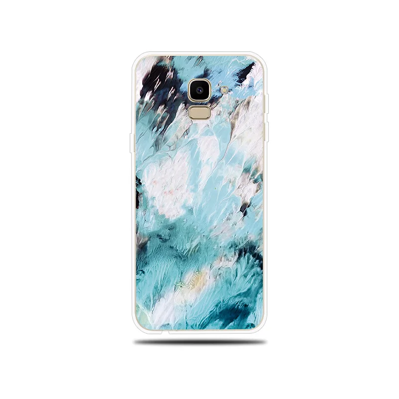 Y8 Силиконовый чехол для samsung Galaxy J1 J2 J3 J5 J7 Prime Pro крышка Мрамор рисунком samsung J4 J6 J8 чехол для телефона - Цвет: Y8
