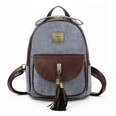 Новинка 2017 года Ретро Для женщин Мини Back Pack Школьные ранцы для Обувь девочек SAC DOS