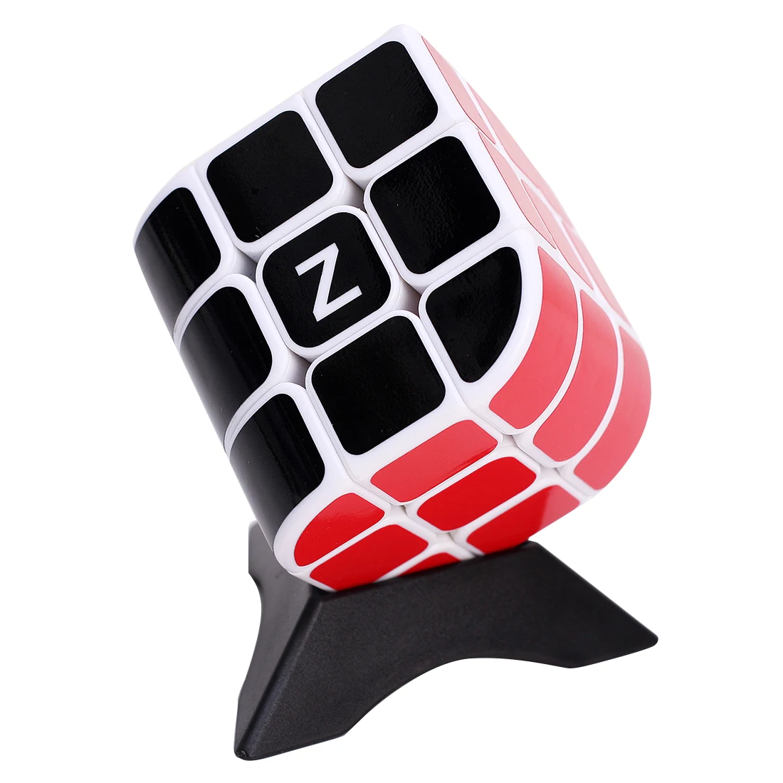 Z cube Penrose cube Trihedron волшебный куб пазл игрушки для соревнований - Цвет: white