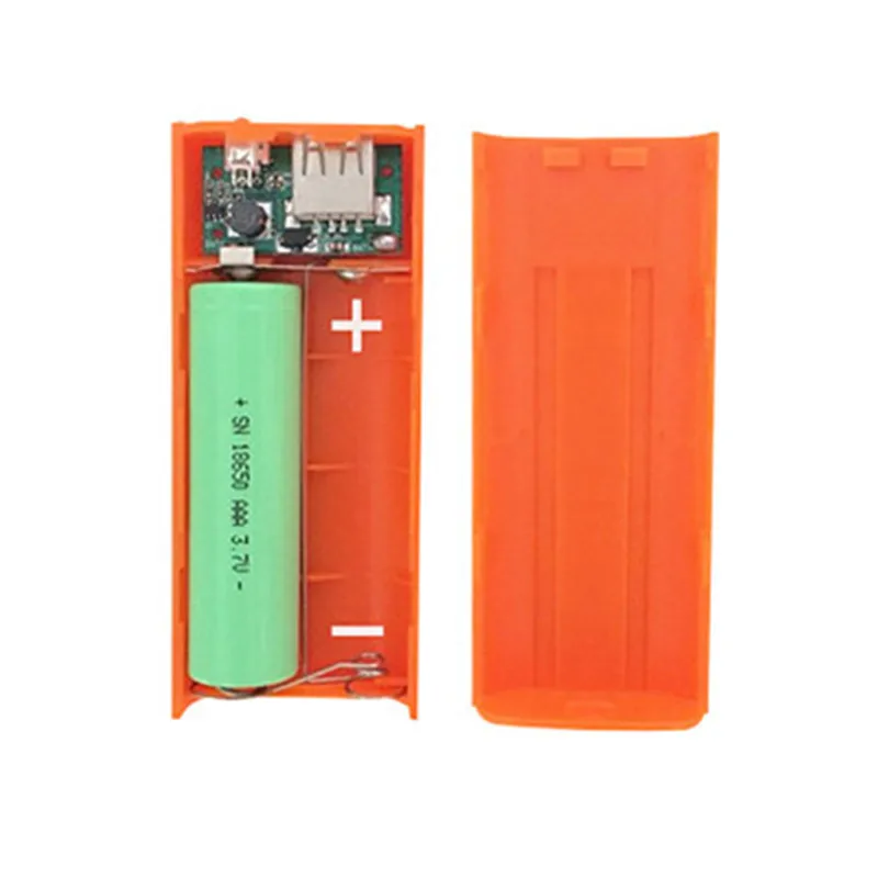 5600 мАч 2X18650 USB внешний аккумулятор зарядное устройство чехол DIY коробка для iPhone jh0429