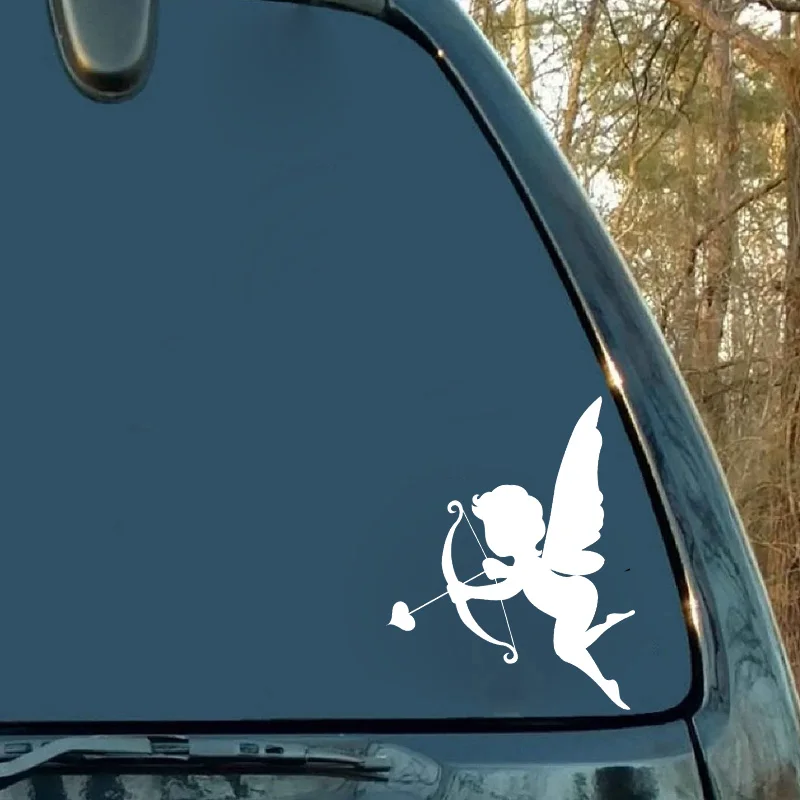 YJZT 10 6*13 4 см лучник Baby Angel Shot You крутой дизайн автомобиля Наклейка Виниловая