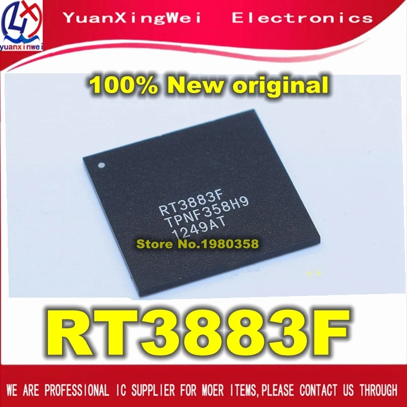 Бесплатная доставка 2 шт./лот RT3883F RT3883 BGA|bga| |