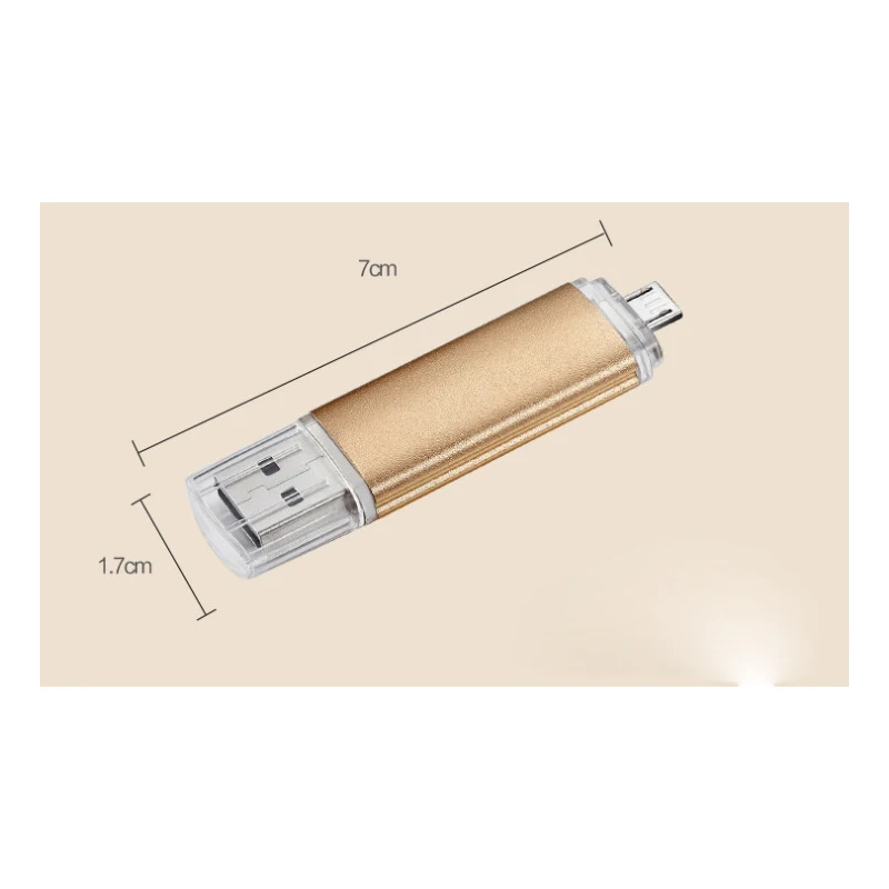 Горячая Распродажа двойной УСО Android OTG USB флеш накопитель 128G 4gb/8gb/16 gb/32gb/64 Гб флэш