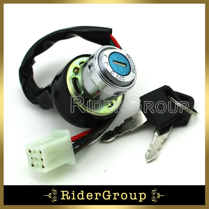 Женский выключатель для Redcat 50 90 110 50cc 90cc 110cc ATV Quad Bikes 4 Wheeler|atv ignition|ignition key switchkey ignition