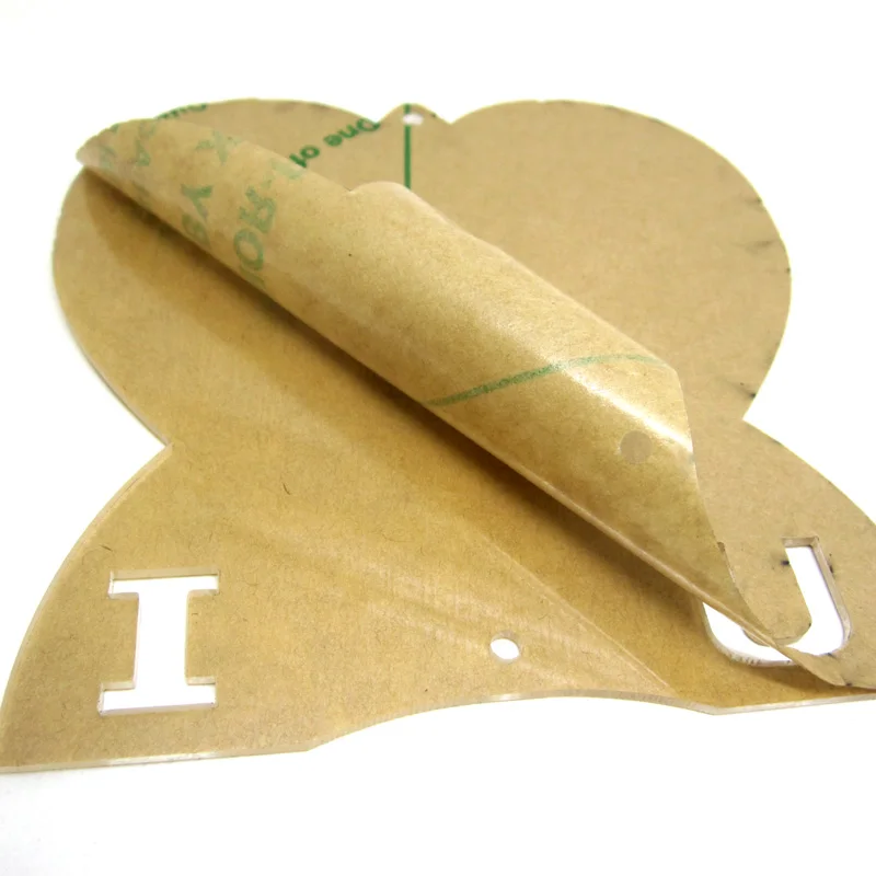 

Heart-shaped lights cubeed, led electronic diy kit Acrylic case