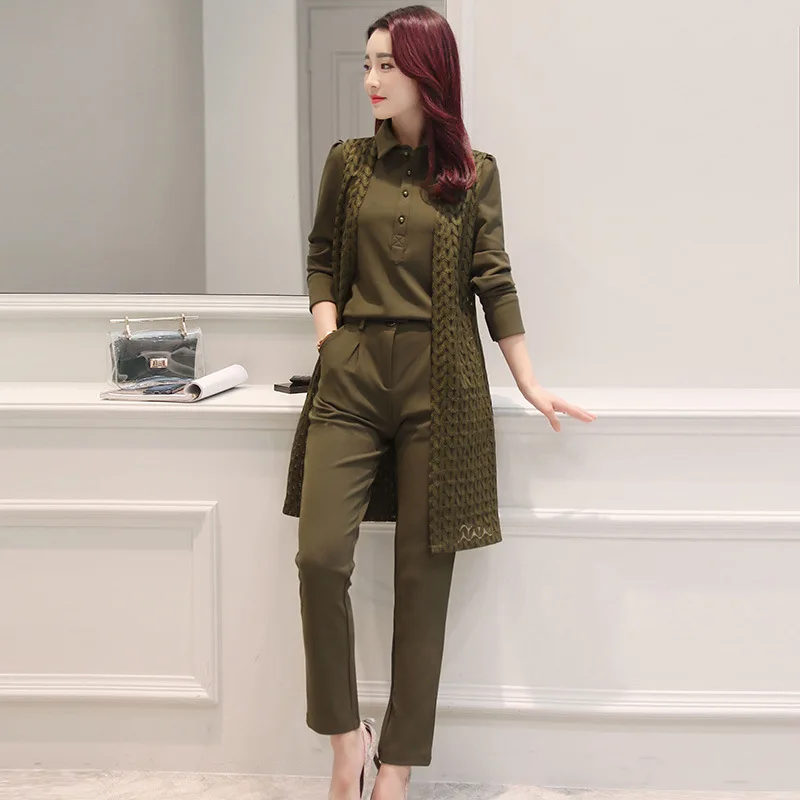 2020 новые женские повседневные деловые костюмы формальные форменные стили