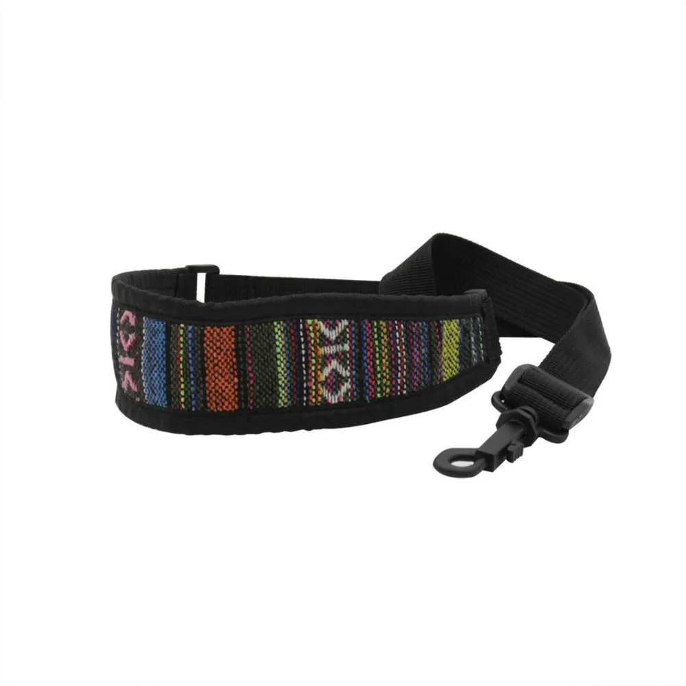 Горячая эластичный хлопок утолщаются Sa шеи ремень жгут мягкий для альт (Eb) тенор