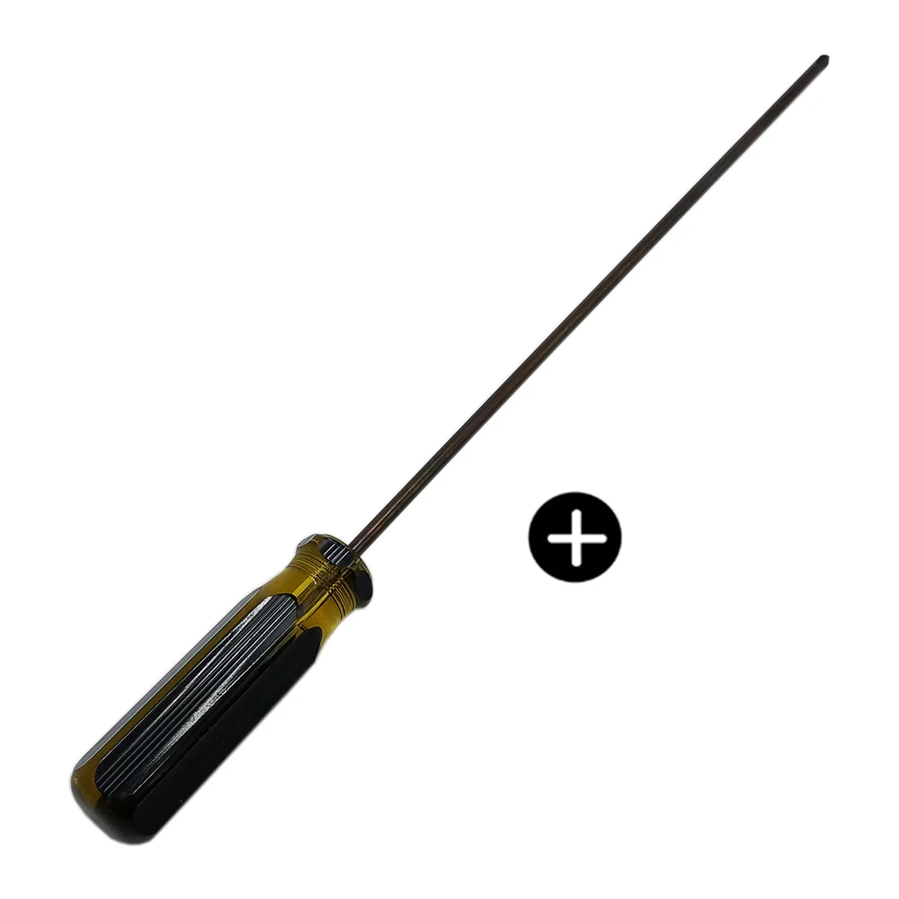 Phillips Screwdriver Удлиненная отвертка крестовая отвертка с магнитным CRV 395 мм длина для швейной машины ремонт автомобиля ручной инструмент DIY - Цвет: Phillips Screwdriver