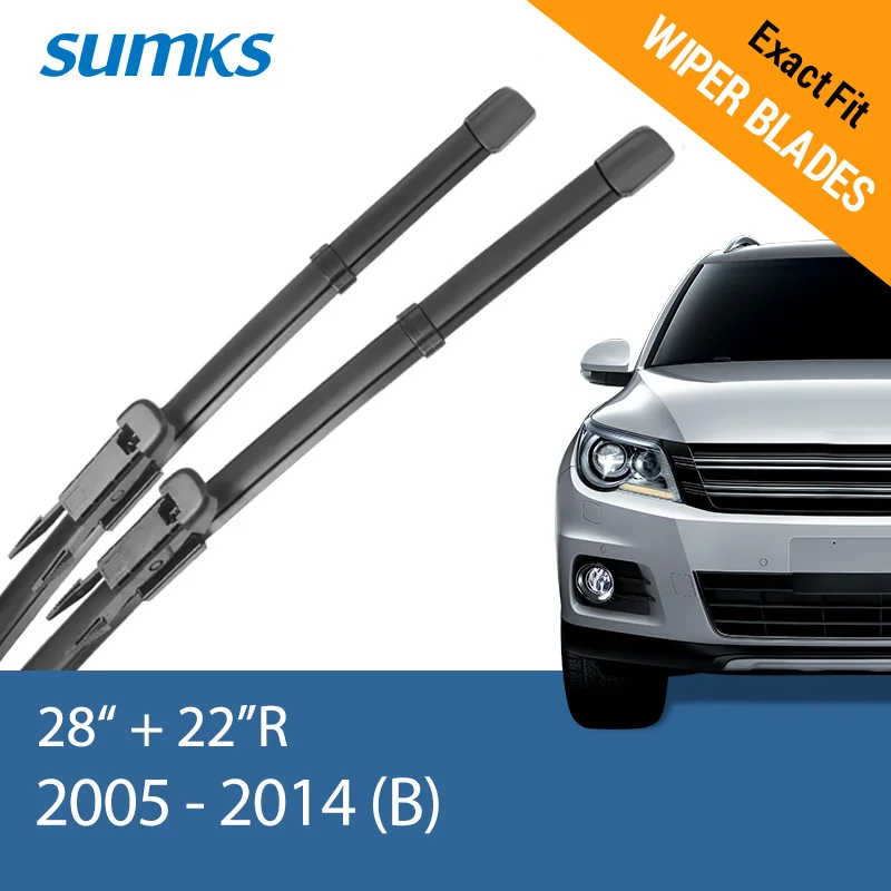 2005 - 2014 ( B ) Щетки стеклоочистителя sumks для Opel Zafira A/B 2" и 22"/2" и 22" подходит для крючков/зажимных рычагов 1999 - Цвет: 2005 - 2014 ( B )