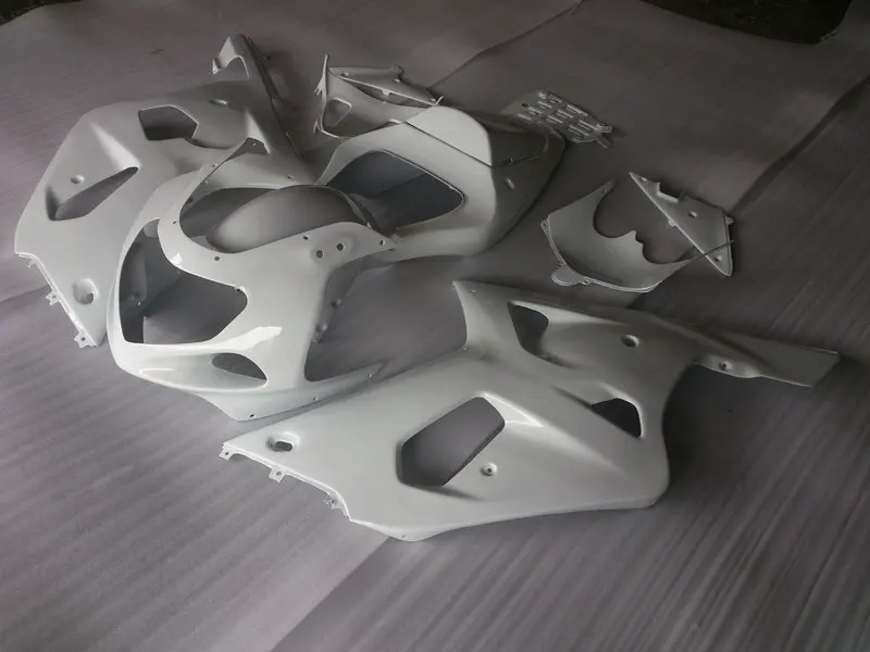 Набор обтекателей мотоцикла для GSXR600 750 K1 01 02 03 GSXR 600 GSXR750 2001 2002 2003 ABS все белые