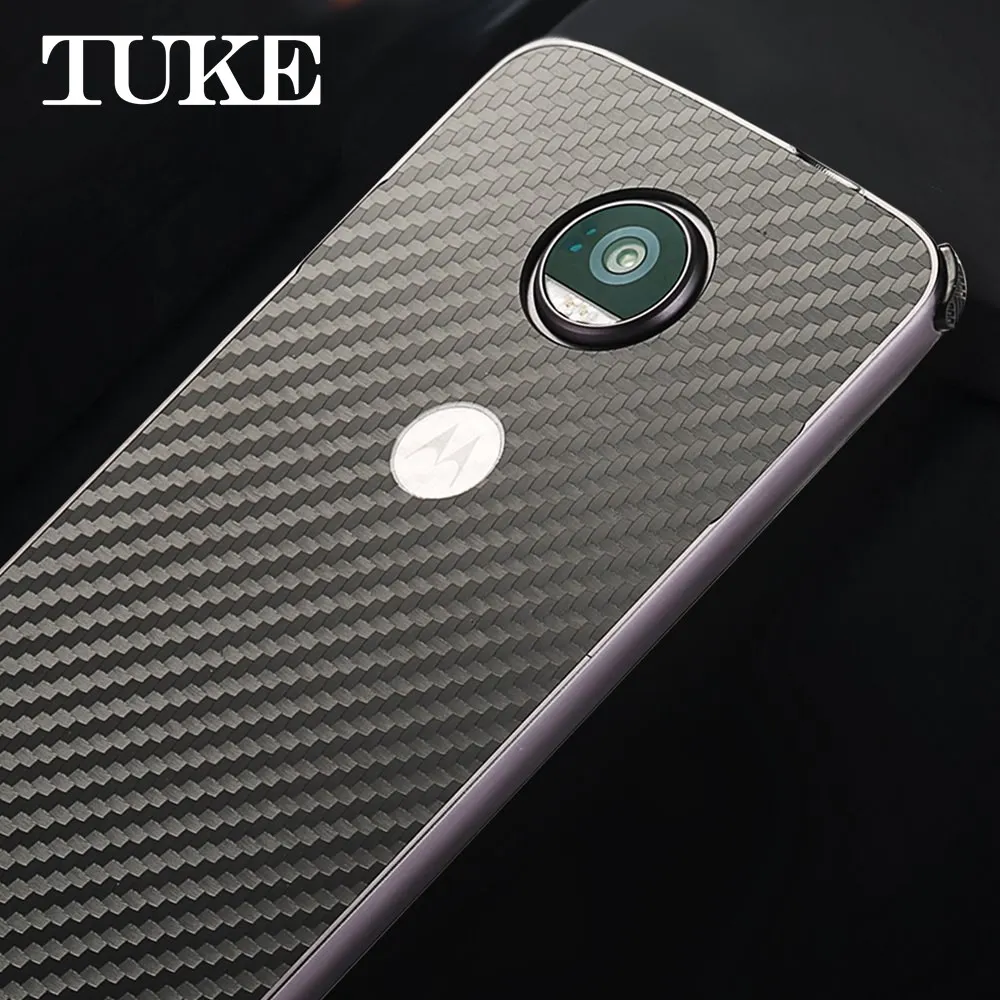 Чехол TUKE для MOTO G5S Plus, алюминиевая металлическая рамка для Motorola MOTO G 5S Plus, Жесткий Чехол из углеродного волокна для lenovo MOTO G5SPlus