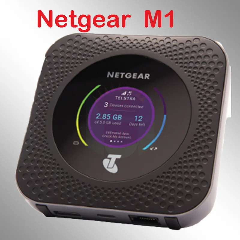 Б/у разблокированный мобильный роутер netgear nighthawk mr1100 m1 4GX Gigabit LTE внешний