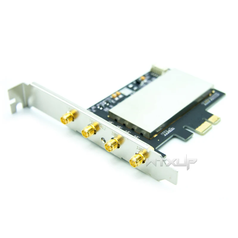 BCM94331 BCM94360CD BCM943602CDP WLAN карта для настольного ПК PCI-E pcie pci express 1X 16X конвертер адаптер для Apple wifi карты