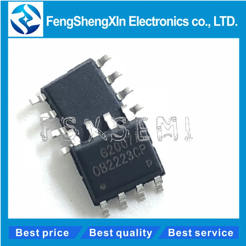 10 шт./лот OB2223CP OB2223 OB2223CPA SOP 8 LCD источник питания ic|Интегральные схемы| |