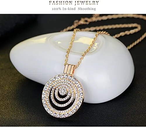 Новое поступление европейский стиль женский подарок для девочки ожерелье с