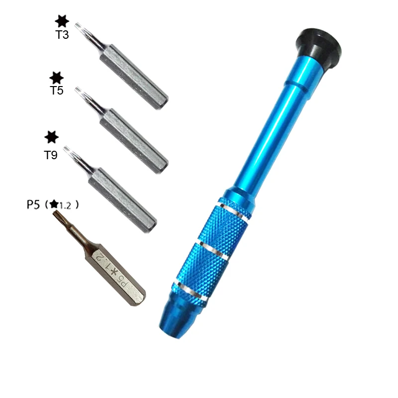 Отвертки 4 в 1 T3 T5 T9 Torx отвертка P5 для MacBook Pro 13 &quotRetina Display Early 2015 A1502 Инструменты