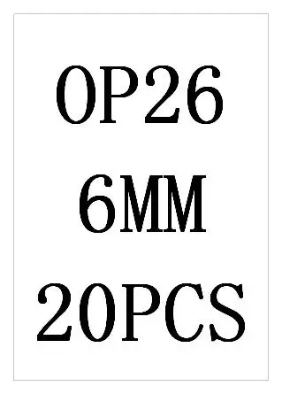 OP26-6mm-20pc 2mm to 12mm OP26 Round Bead Opal Stone for DIY opal Jewelry Color Play Synthetic Opal Stone - Цвет: OP26-6mm-20pc