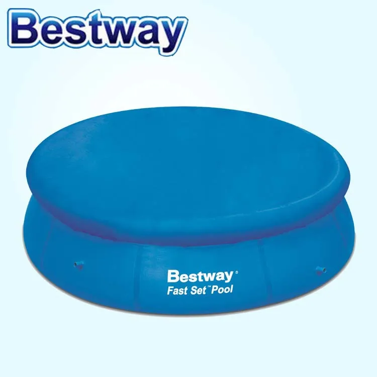 Только крышка! 58033 Bestway Крышка для бассейна Пластиковая крышка дождя/листьев