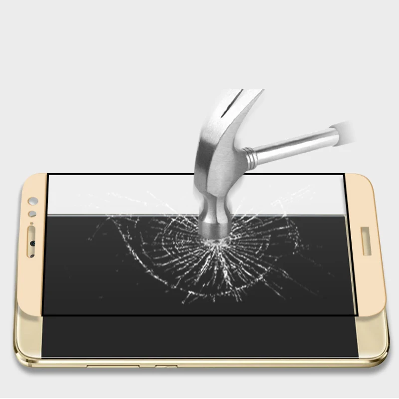 Полное покрытие из закаленного стекла для huawei Nova Plus Защитная пленка для экрана для huawei G9 Plus стекло