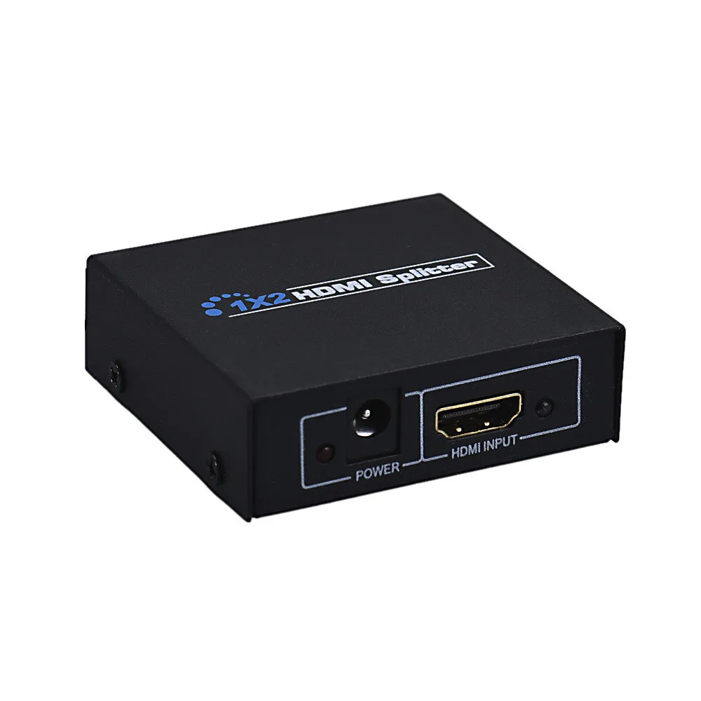 Full HD 1x2 порта hdmi разделитель усилитель повторитель 3D 1080 p Женский переключатель