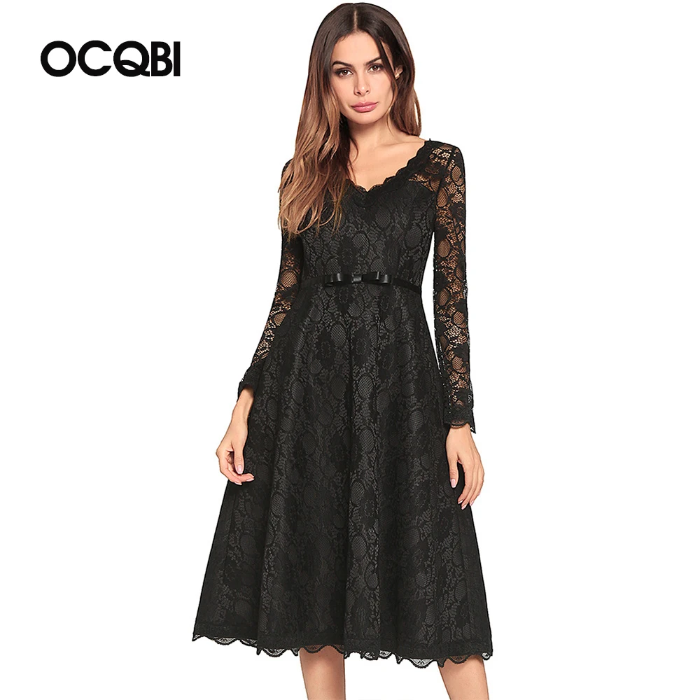 Элегантное женское кружевное платье с v-образным вырезом сексуальные прозрачные