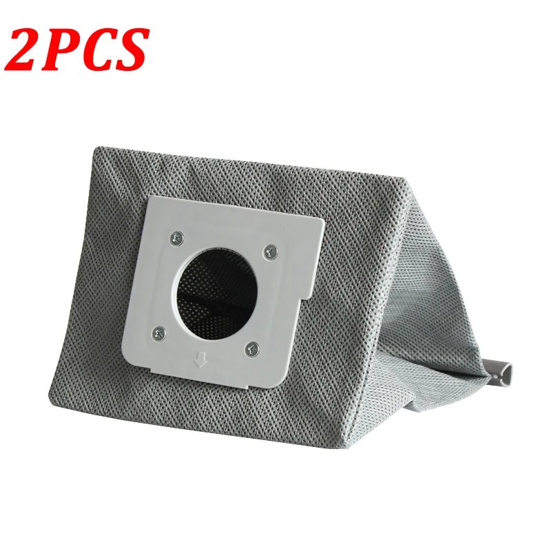 

2PCS Washable Dust Bag For LG V-2800RH V-743RH V-943HAR V-2800RB V-2810 V-4800 Robot Vacuum Cleaner Cloth Bags Replacement Parts