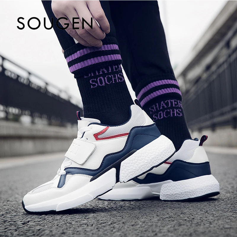 Canvas Shoes Men Shark Sneaker Tenis Masculino Adulto Chaussure Homme Krasovki Sneakers Cock Summer Platform | Обувь