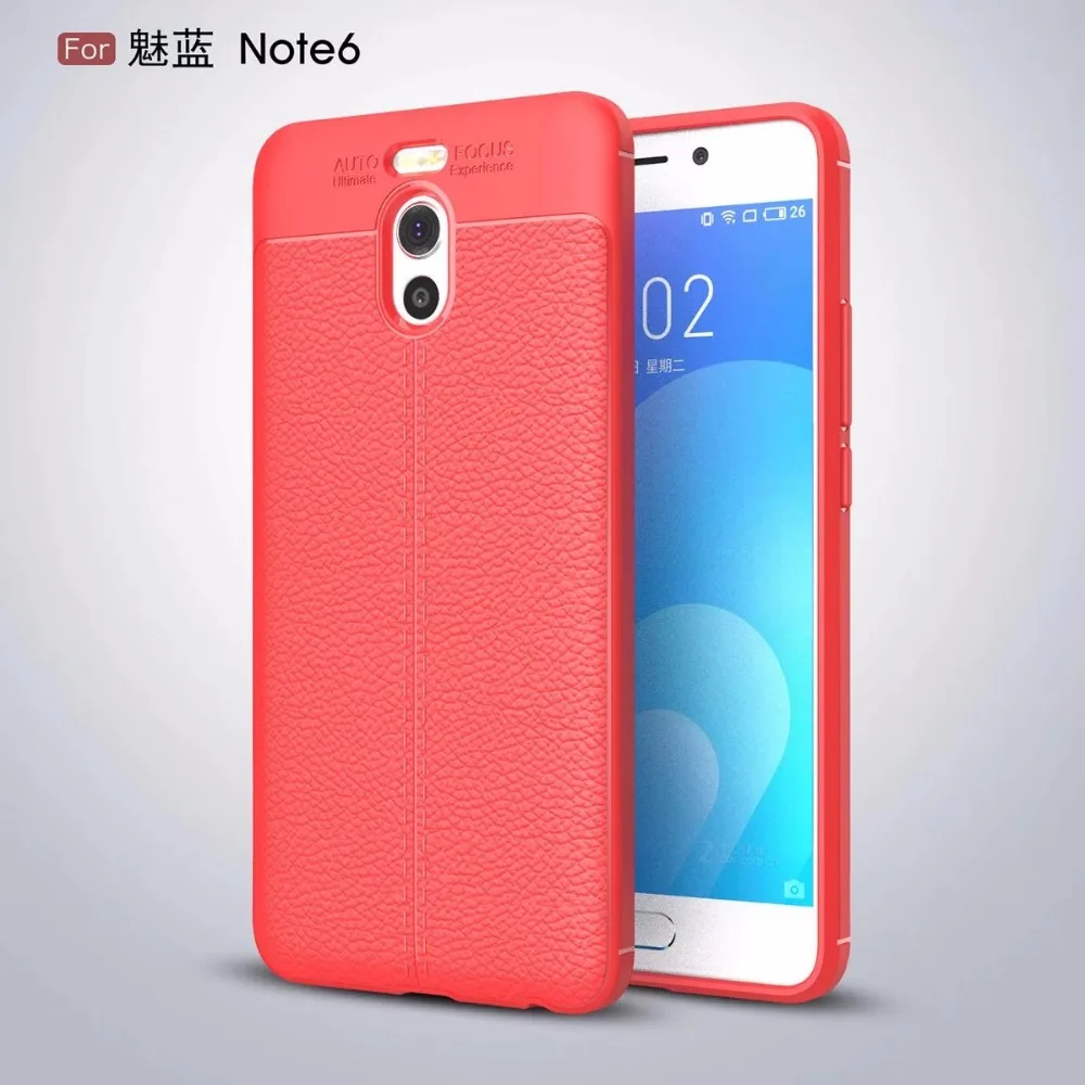 Кожаный чехол из ТПУ для Mei zu Pro 7 plus роскошный с полным покрытием кожаный