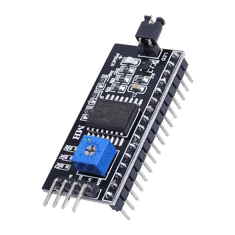 1 шт. Новая плата адаптера для ЖК-дисплея IIC/I2C / Interface LCD 1602 1602A 2004 оптовая продажа