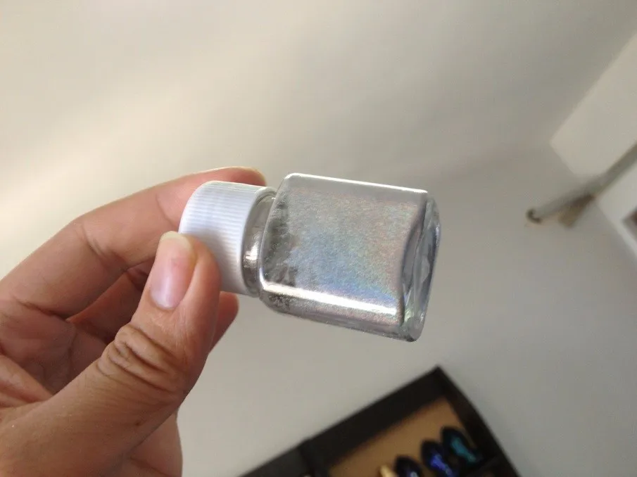 Лидер продаж голографические пигмент powderwith новый дизайн Радуга пыли Китай