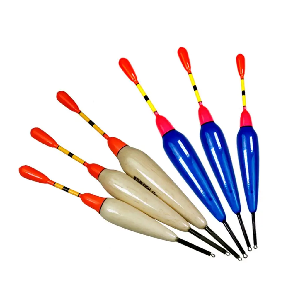 2 шт./лот Balsa Slip Fishing Float 5 г 10 г 15 г Slip Bobber Rig для бас рыбалки пробкового дерева поплавок для рыбалки