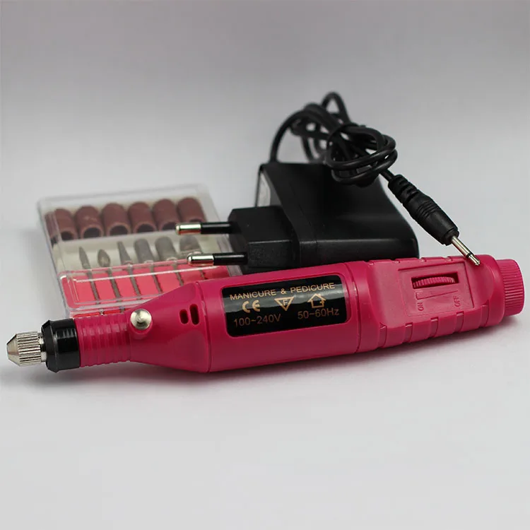 Профессиональная электрическая машинка для маникюра дрель ногтевого дизайна