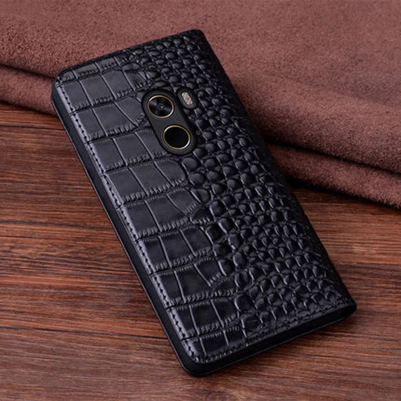 2 шт. для xiaomi mi x x2 Чехол Флип Роскошный из натуральной кожи coque Для Сяо корпуса