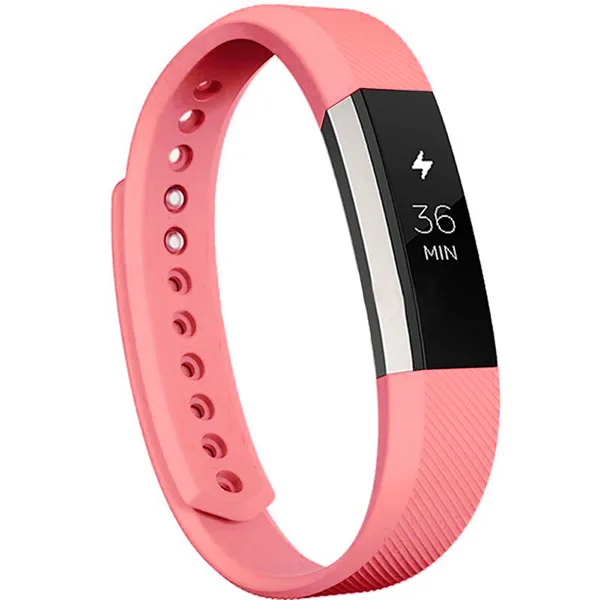 pink Для Fitbit Alta/Alta HR Браслет сменный силиконовый ремешок для Fitbit Alta наручный ремешок аксессуары для часов - Цвет ремешка: pink