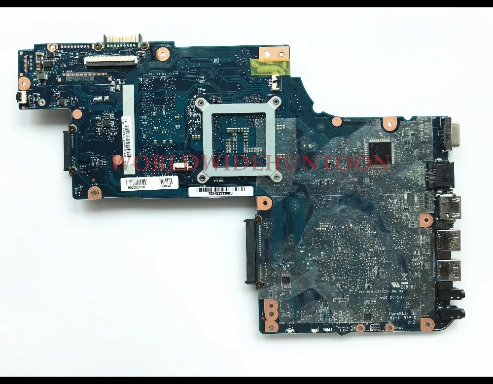 Высококачественная материнская плата H000052360 для ноутбука Toshiba Satellite C850 L850 HM76 rPGA988B