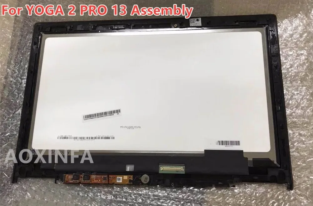 

original For Yoga 2 pro 13 LTN133YL01-L01 Laptop LCD Touch Screen Assembly