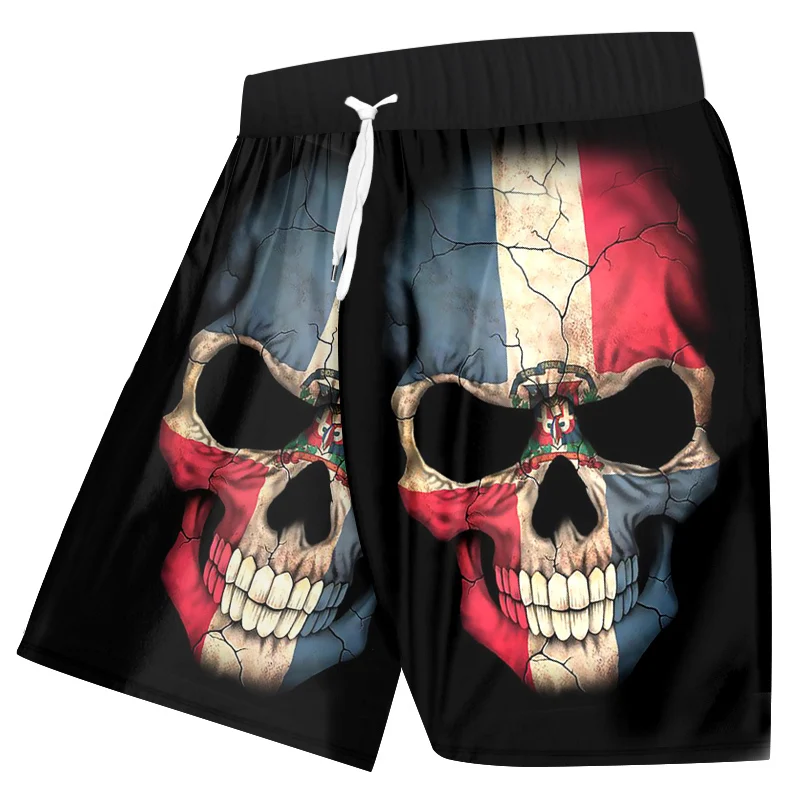 OGKB мужские пляжные шорты для будущих мам модная летняя одежда с принтом в виде