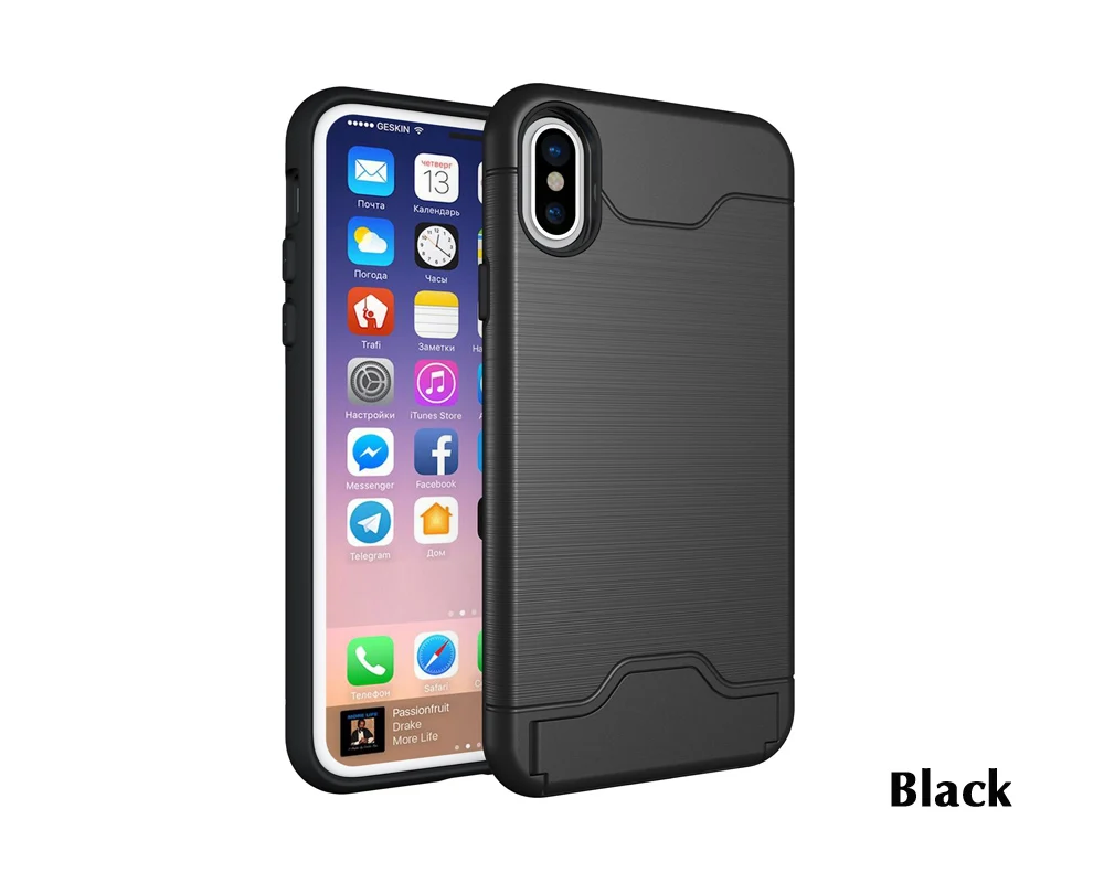 Сверхмощный Прочный чехол для телефона для iPhone 6 6s 7 8 X XS XR плюс Max S7 S8 S6 iphonexr iphonexs 6s Plus, 7 plus, 8 plus xsmax iohone