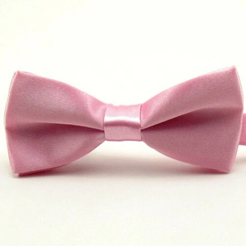 Pink Стильная очаровательная Кошка Собака, щенок, домашние животные котенок игрушка галстук-бабочка воротник одежда Горячая YYTIE0026 - Цвет: Pink