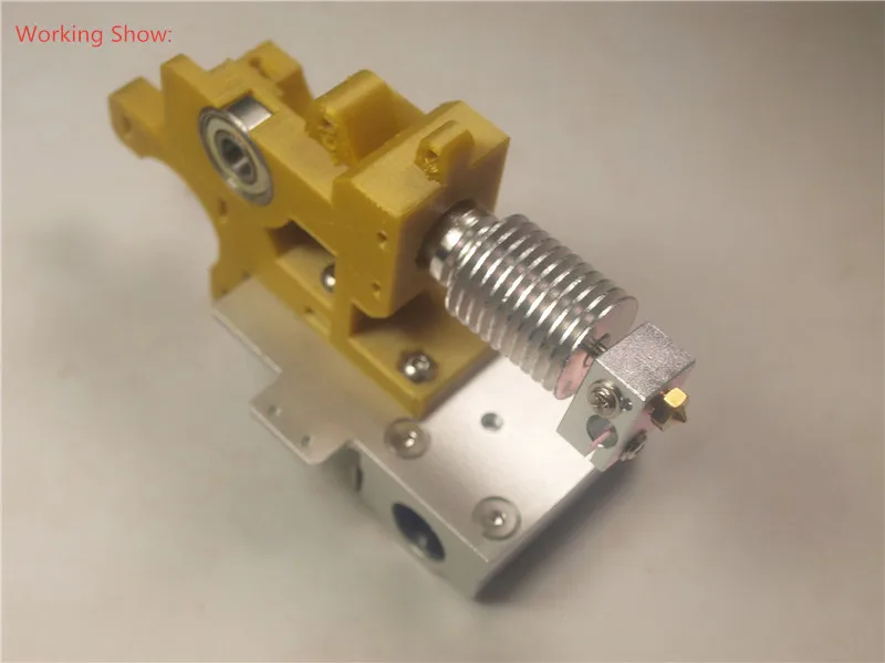 Запчасти для 3D принтера Funssor Reprap Prusa i3 металлический exturder carriage из алюминиевого