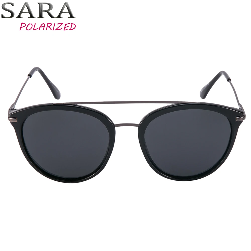 SARA UV400 солнцезащитные очки-авиаторы Для женщин Брендовая Дизайнерская обувь